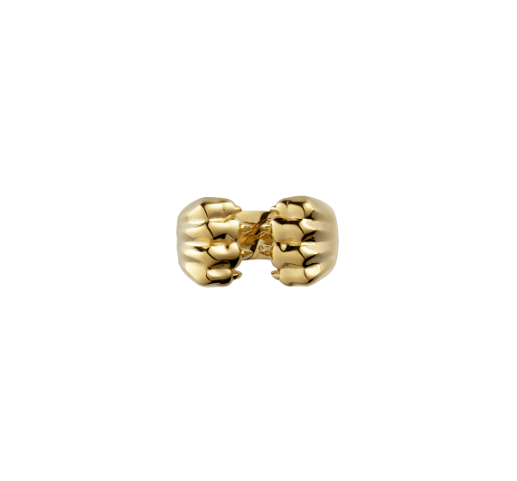 Sterling-Silver Gilded 24 carats Open Ring